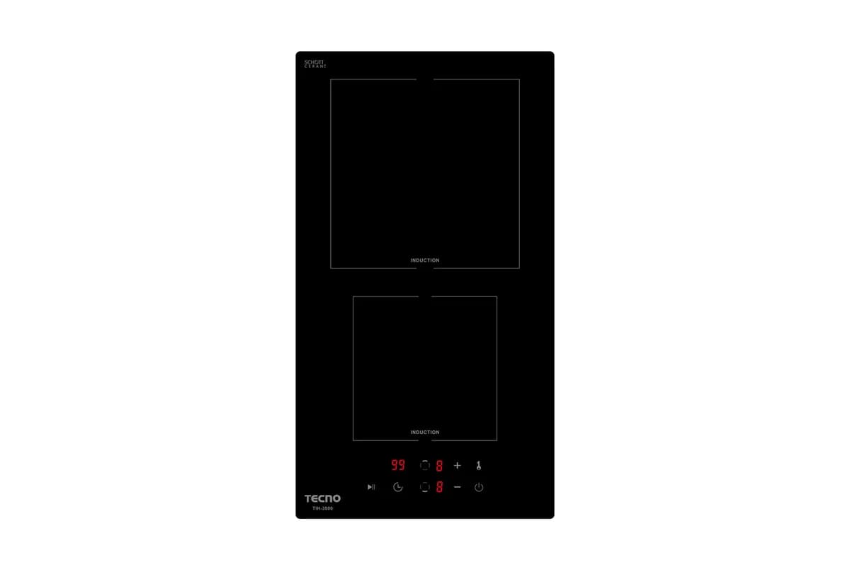 Tecno 2-Zone 30cm Induction Hob TIH3000