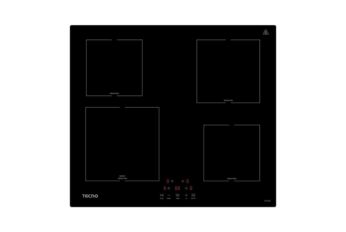 Tecno 4-Zone 60cm Induction Hob TIH648