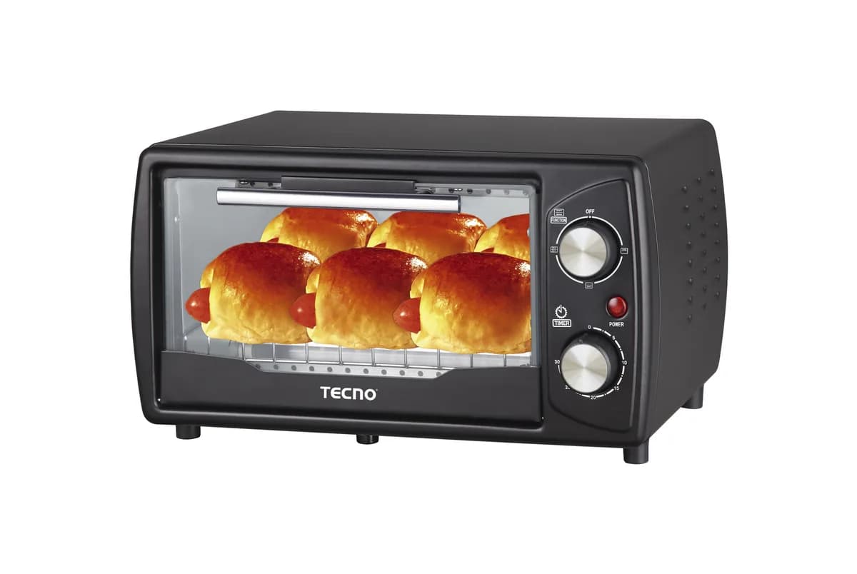 Tecno 9L Toaster Oven TOT9003