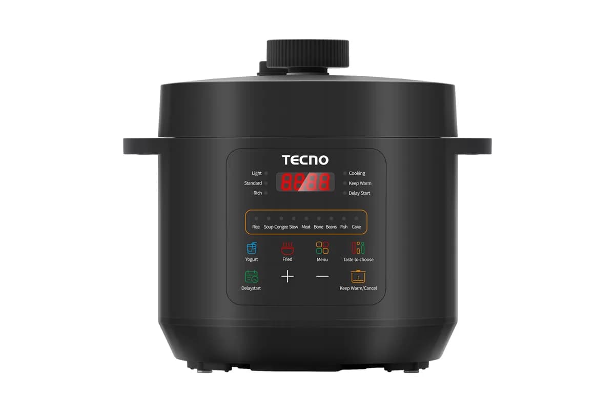 Tecno 6L Pressure Cooker TPC612