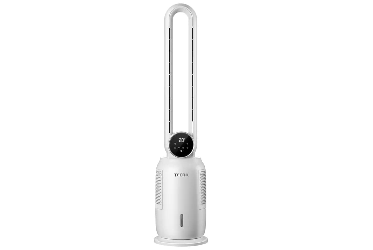 Tecno Bladeless Fan with Remote DC Motor TSBF-413RDC