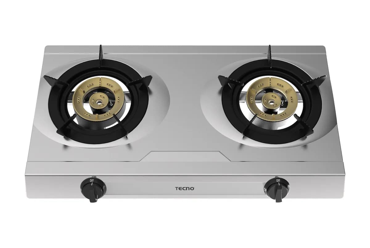 Tecno Table Top Stove Slim 2-Burner TTC0328SV