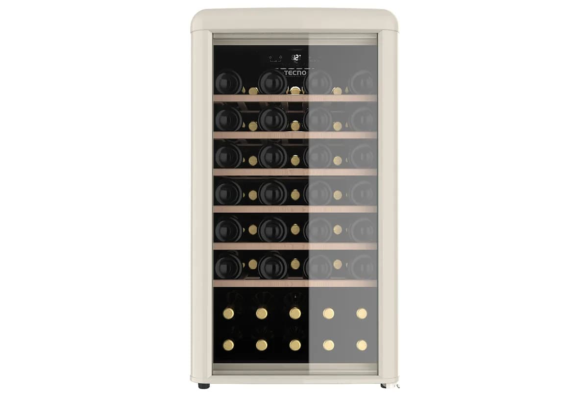 Tecno 43-Bottle Cream Wine Chiller TWC 148R|CR