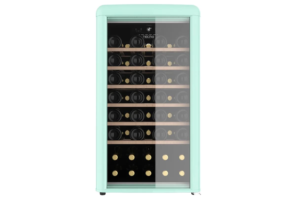 Tecno 43-Bottle Mint Wine Chiller TWC 148R|MT
