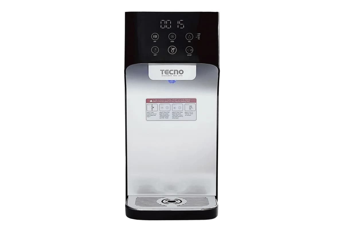 Tecno Hot & Cold Water Dispenser TWP388 Nourish