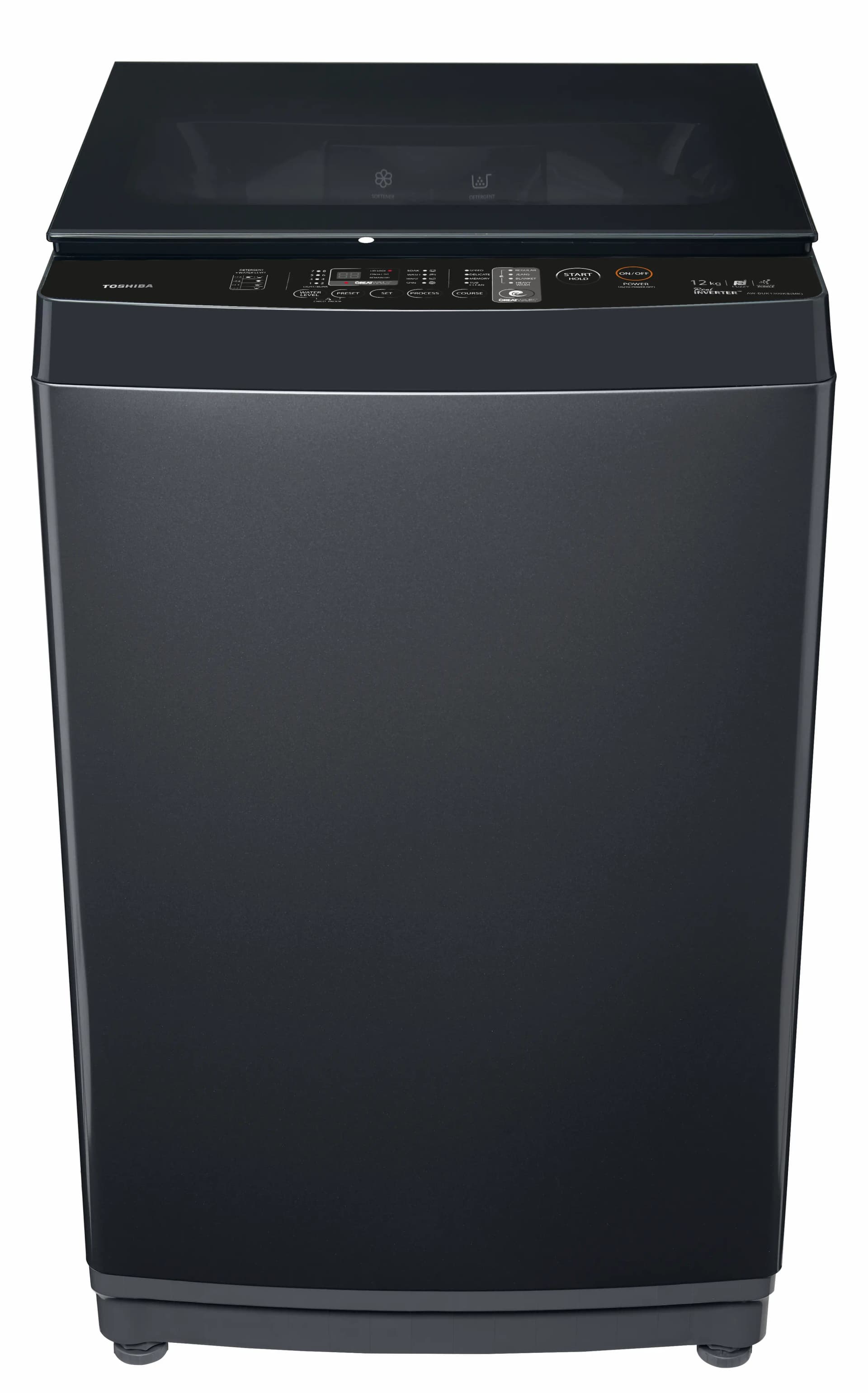 Toshiba 12KG Greatwaves Washer AW-DUK1300KS(MK)