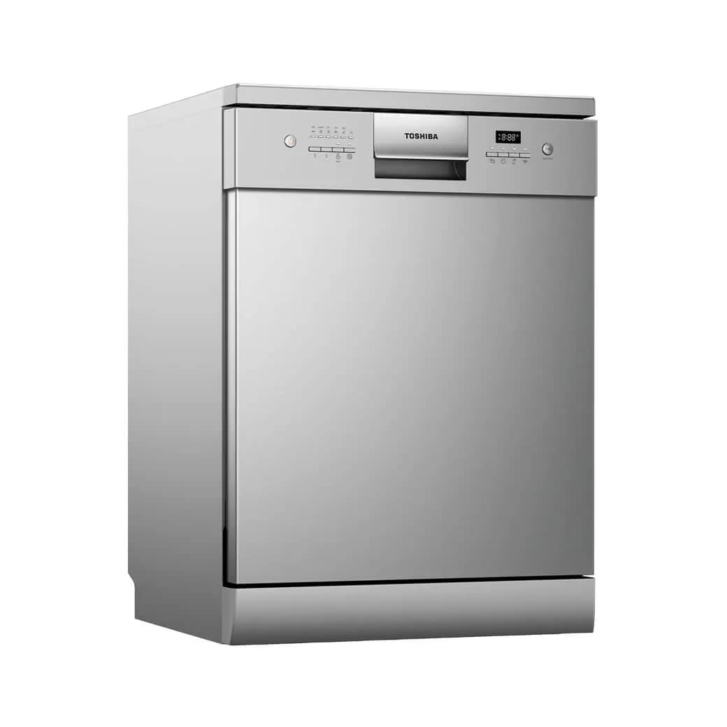 Toshiba 14 Place Setting Free-Standing Dishwasher DW-14F7(SS)SG