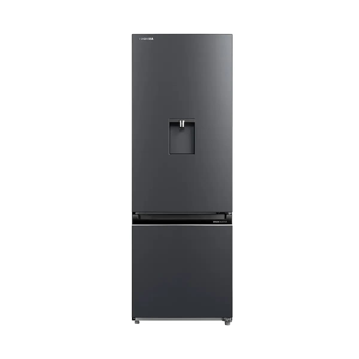 Toshiba 323L Bottom Mount Freezer Refrigerator GR-RB405WE-PMX(06)