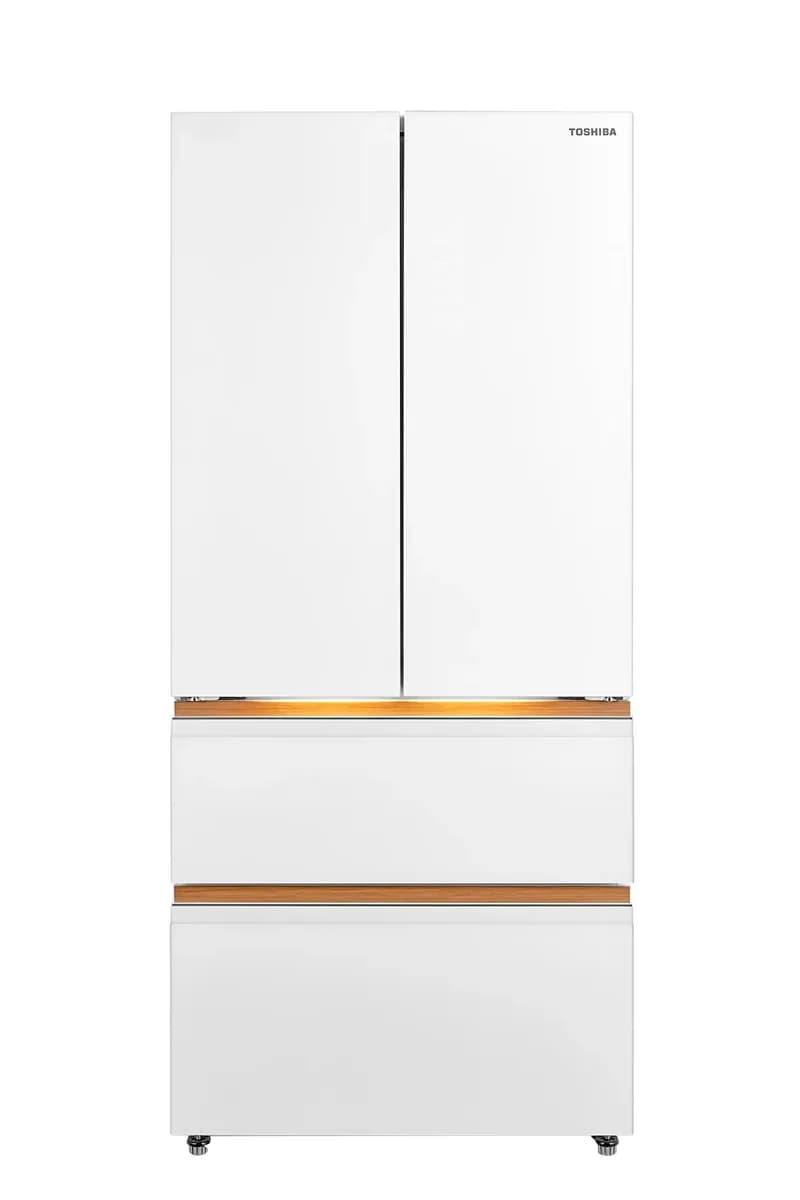 Toshiba 524L JAPANDi French Door Refrigerator GR-RF691WI-PGX(67)