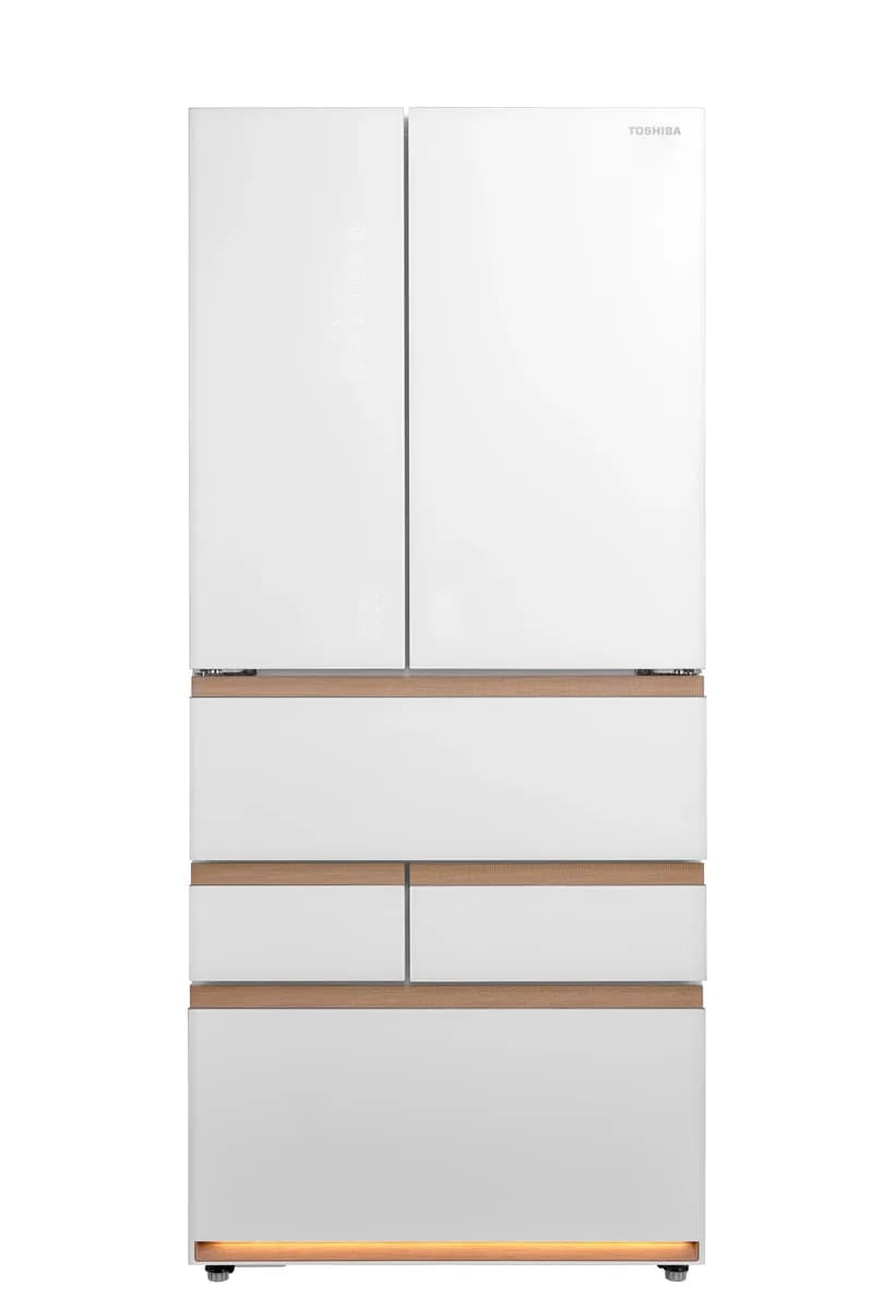 Toshiba 684L JAPANDi Multi-Door Refrigerator GR-RM919WI-PGX(B3)