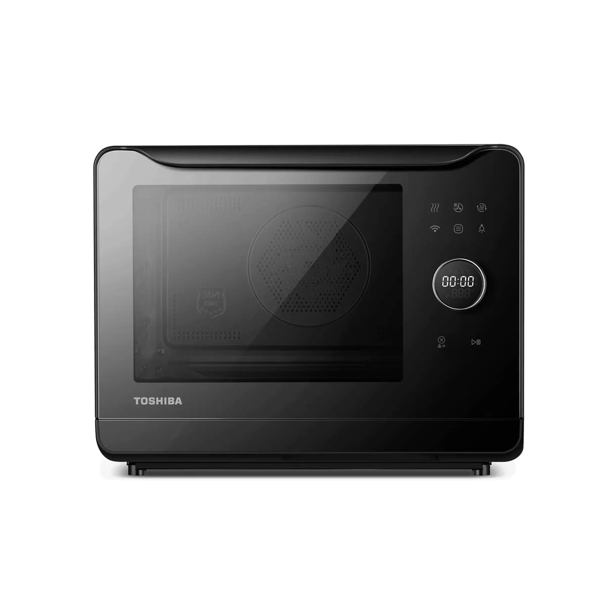 Toshiba 20L Pure Steam Oven (MS3-STQ20SE) - Black & White