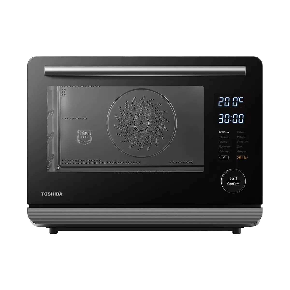 Toshiba 30L 9-in-1 Steam Oven MS5-STR30SE(BK)