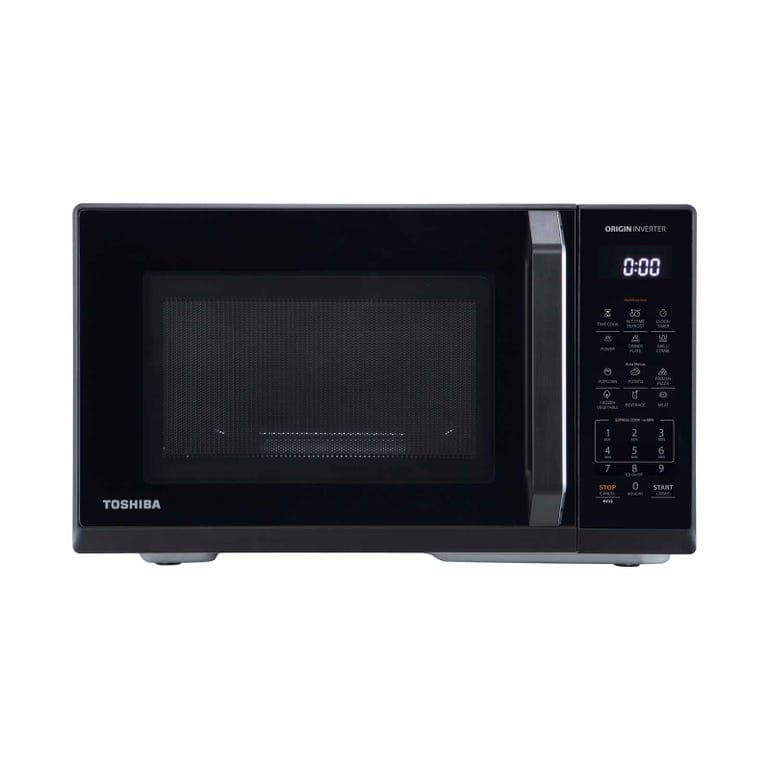 Toshiba 25L Microwave Grill MW3-EG25PE(BK)