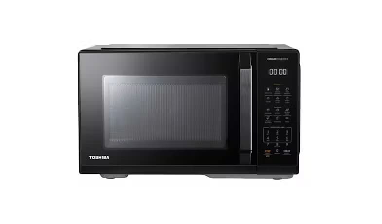 Toshiba 25L Solo Microwave MW3-EM25PE(BK)