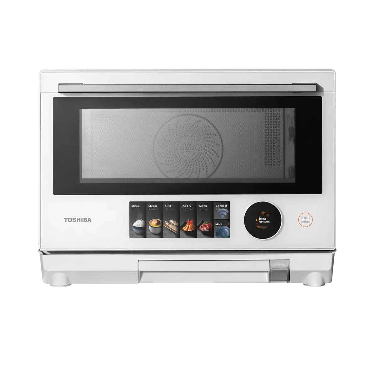 Toshiba 25L JAPANDi All-in-One Steam - Air Fry Microwave Mx2-STR25SF(WH)