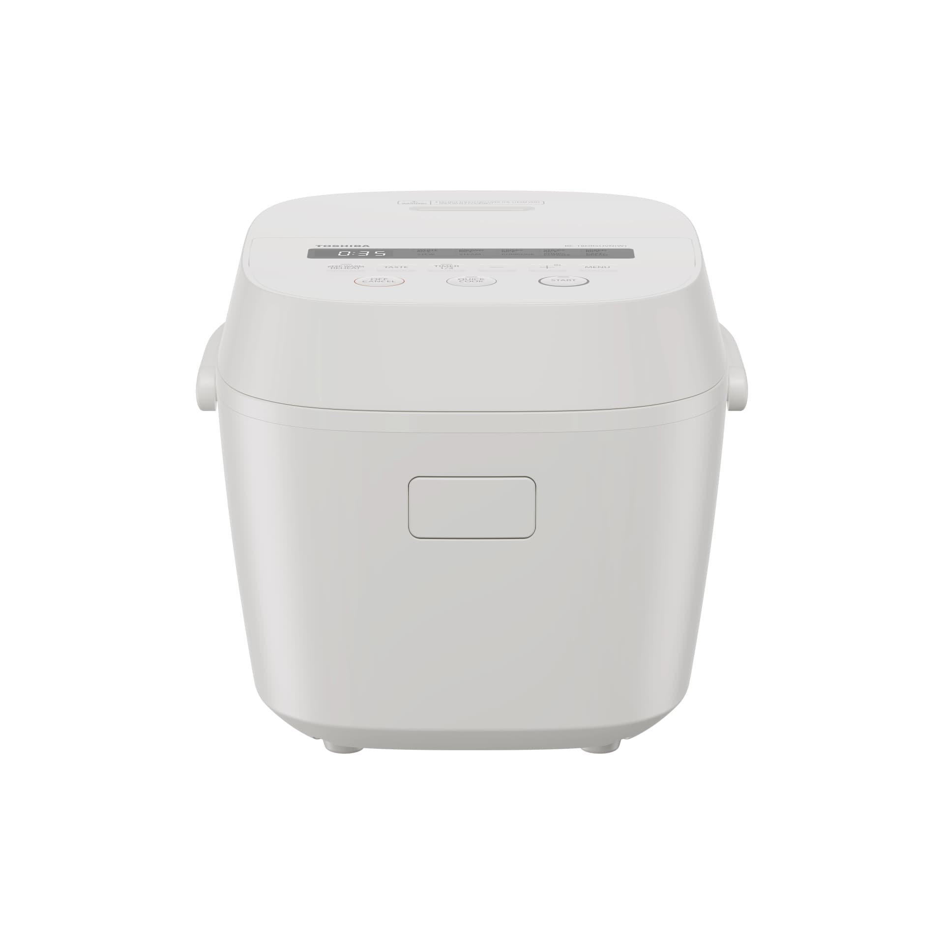 Toshiba 1.0L JAPANDi 3D Heating Rice Cooker RC-10DRVSG(W)
