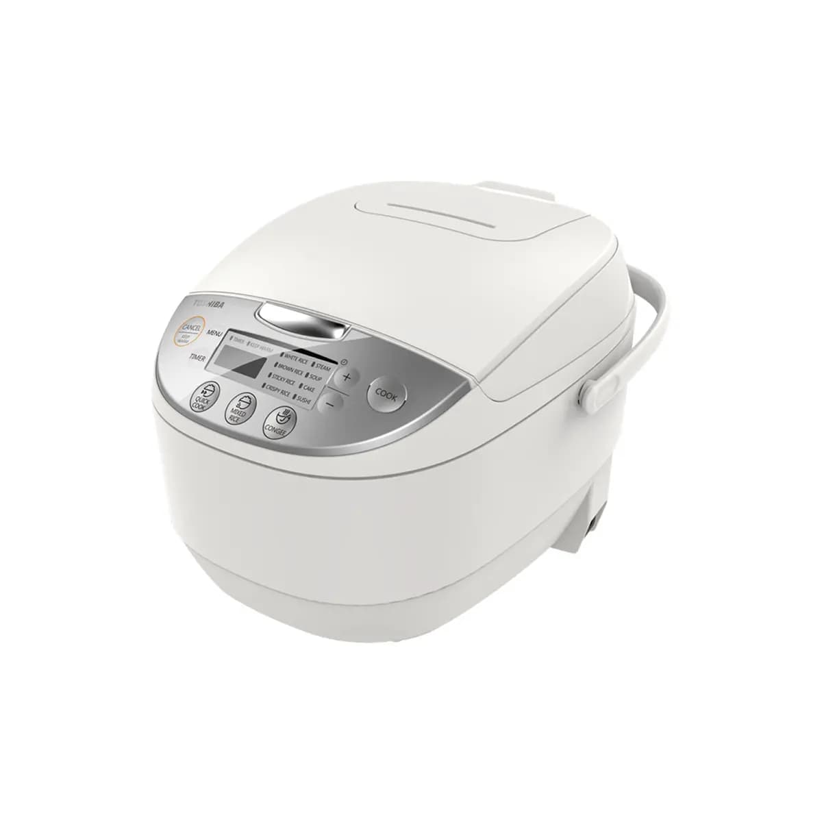 Toshiba 1.8L Low GI IH Rice Cooker RC-18ISPS