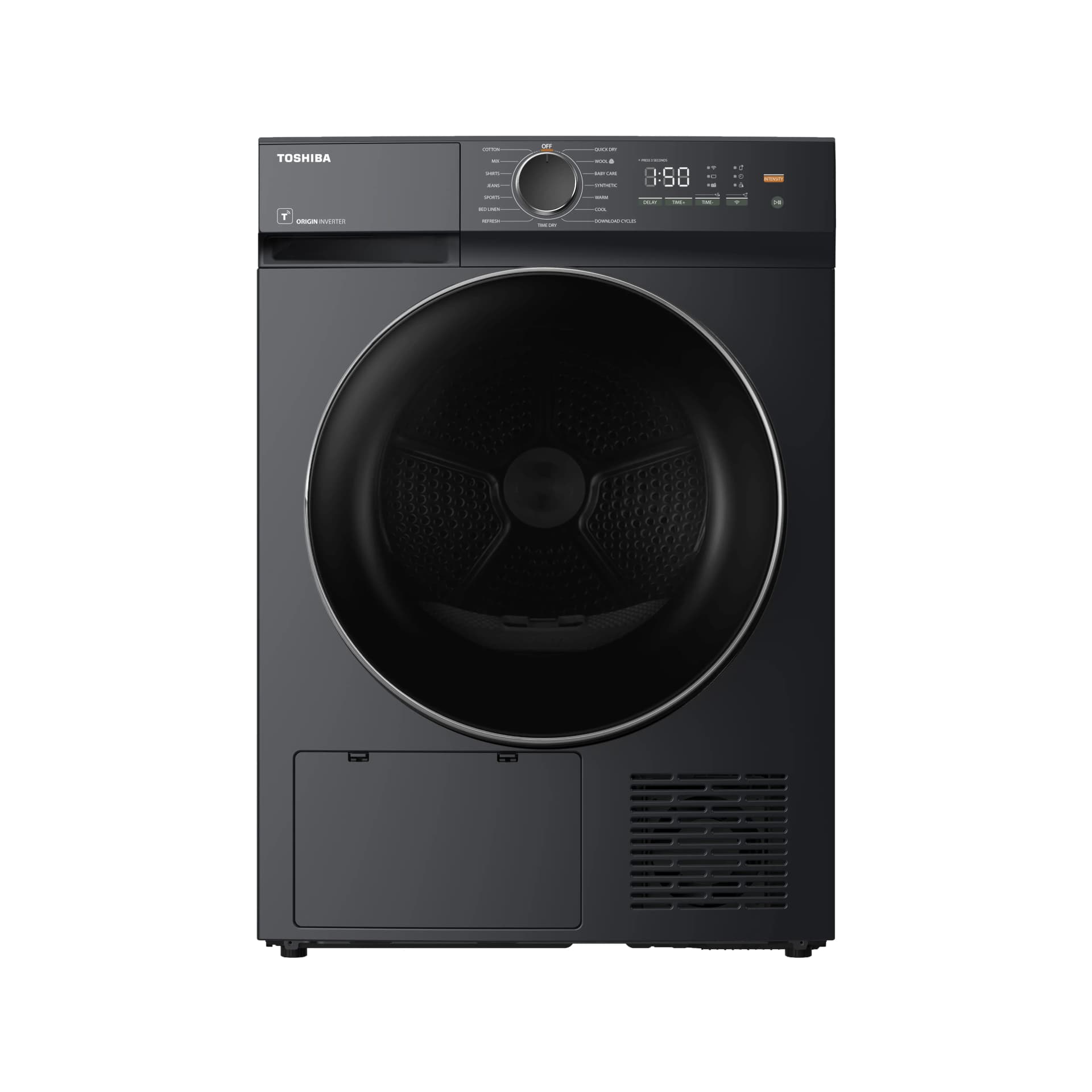 Toshiba T21 8KG Heat Pump Dryer TD-T21B90HWS(MG)