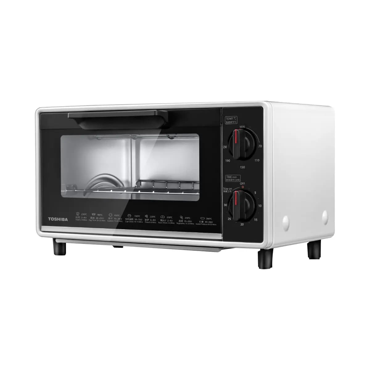 Toshiba 10L Toaster Oven TM-MM10DZF(WH)