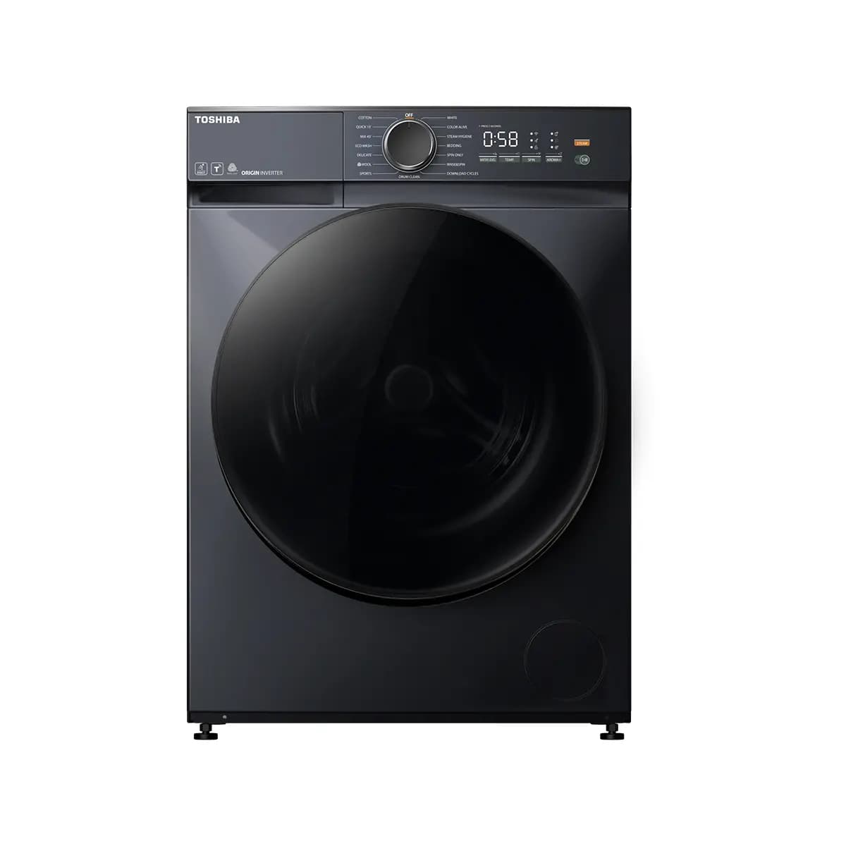 Toshiba T21 9.5KG Front Load Washer TW-T21BU105UWS(MG)