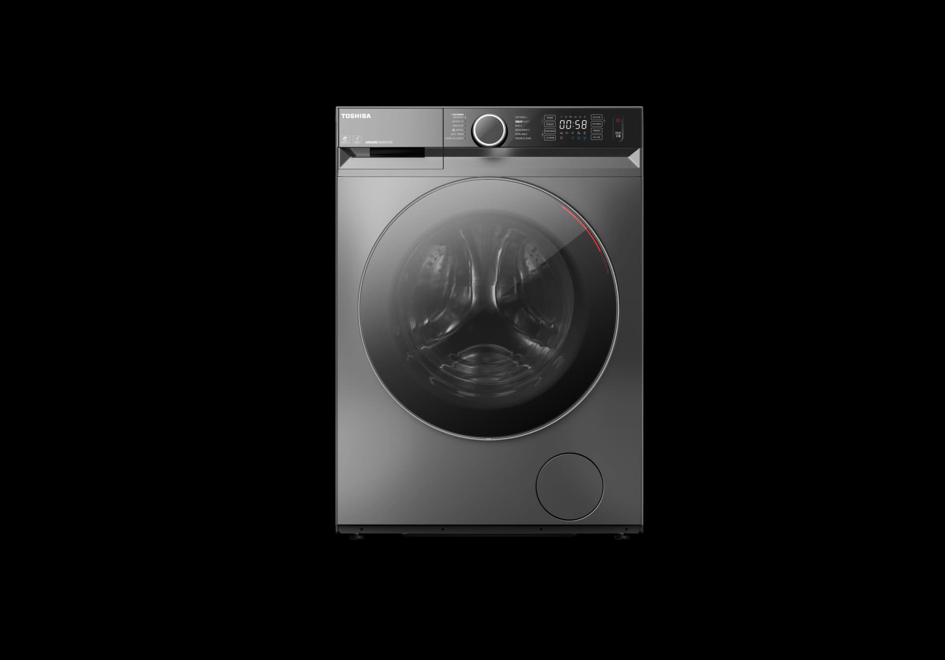 Toshiba T23 9.5KG Front Load Washer TW-T23BU105UWS(SK)