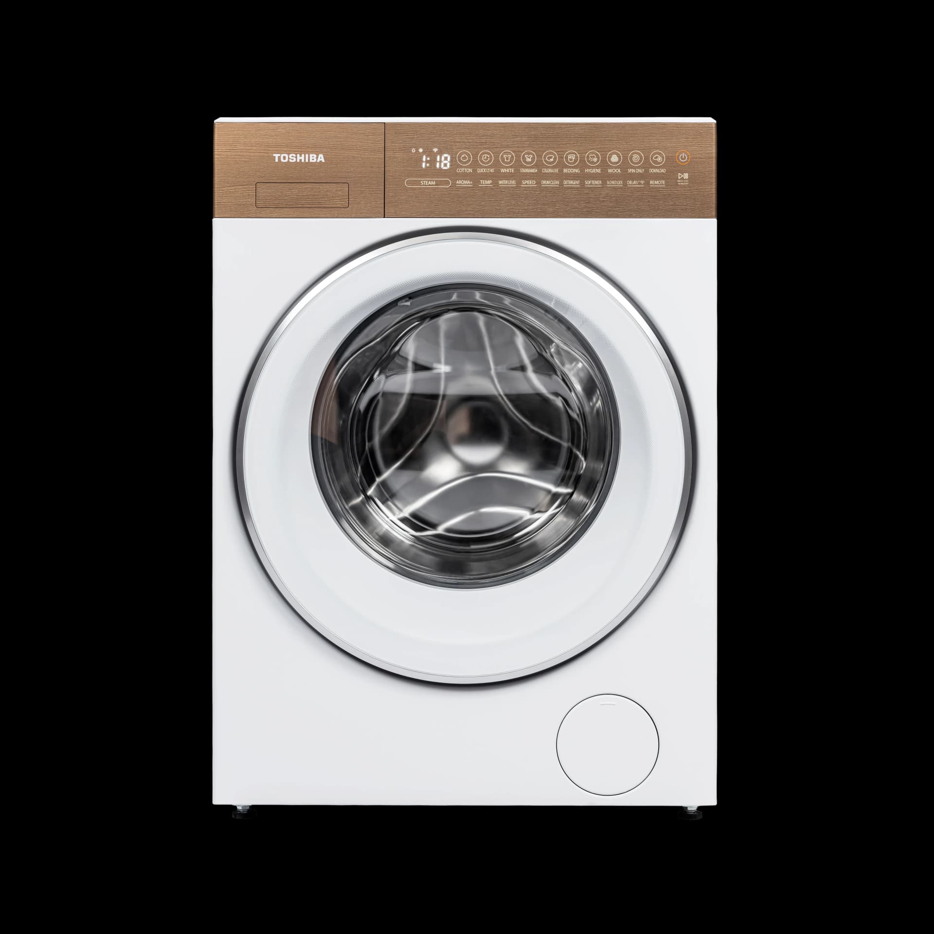 Toshiba T37 JAPANDi 10.5KG Front Load Washer TW-T37BZP115MWS(WT)