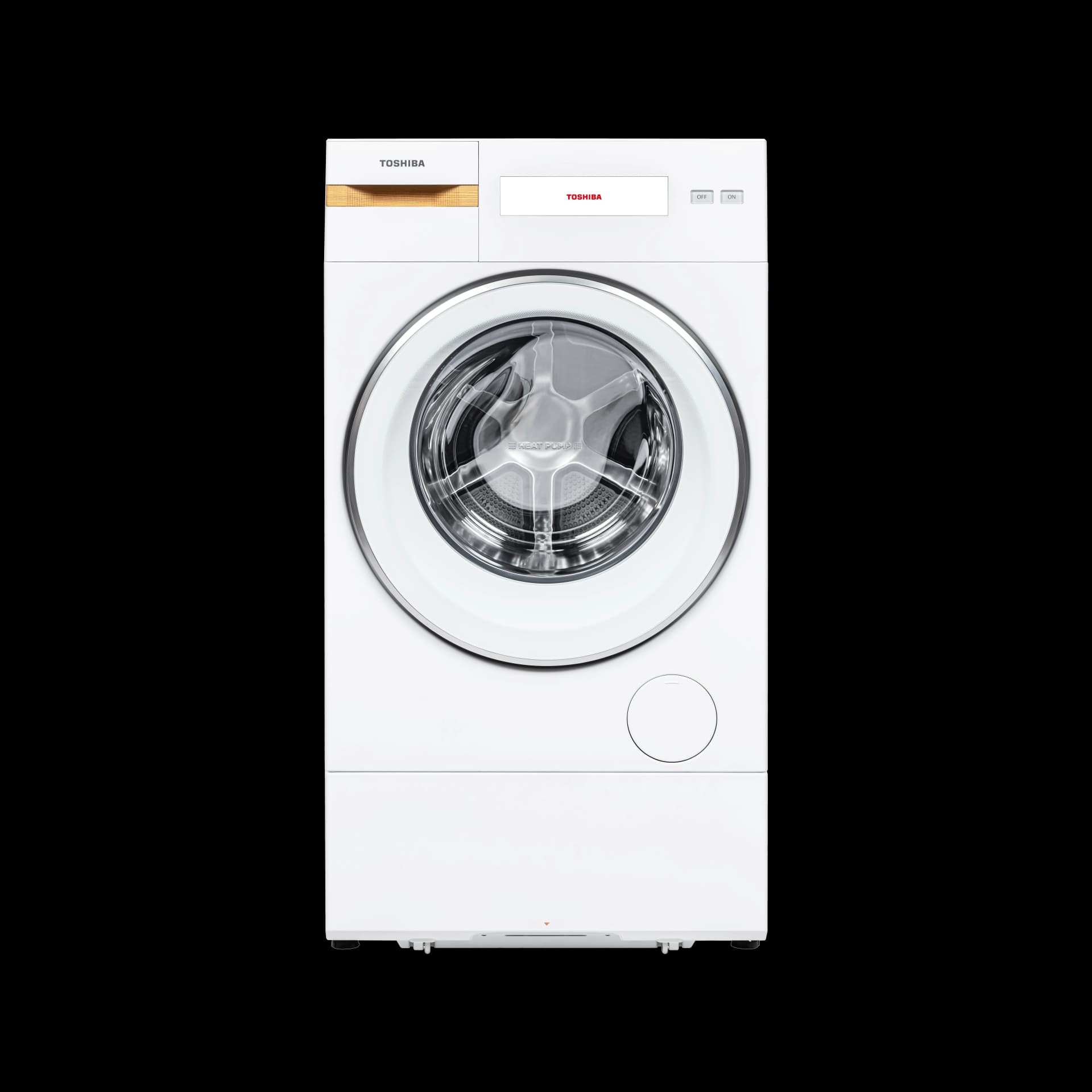 Toshiba T39 JAPANDi 12|7KG Heat Pump Washer Dryer TWD-T39BZP130MWS(WW)