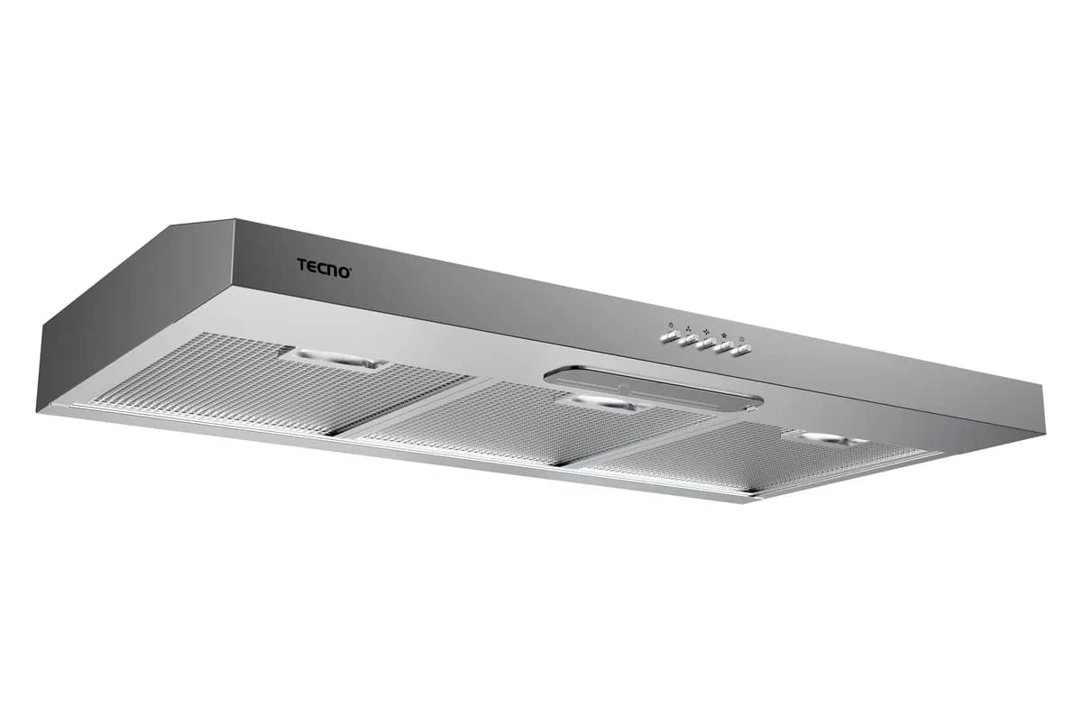 Tecno TCH 9010TL Slim Line Cooker Hood (90cm)