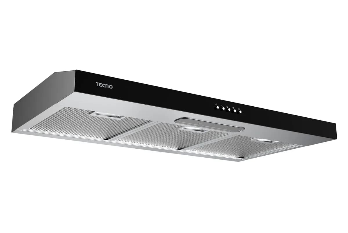 Tecno TCH 9011TL Slim Line Cooker Hood (90cm)