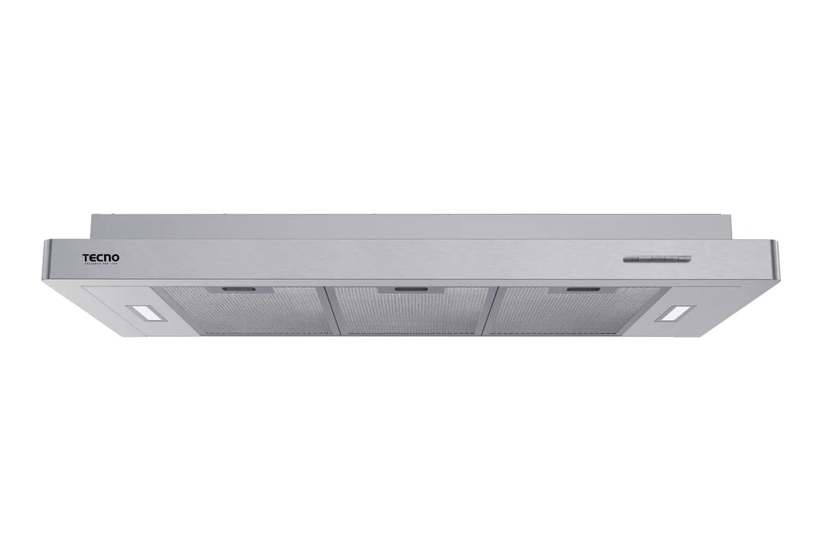 Tecno TH-9779-3MR Slim Line Cooker Hood (90cm)