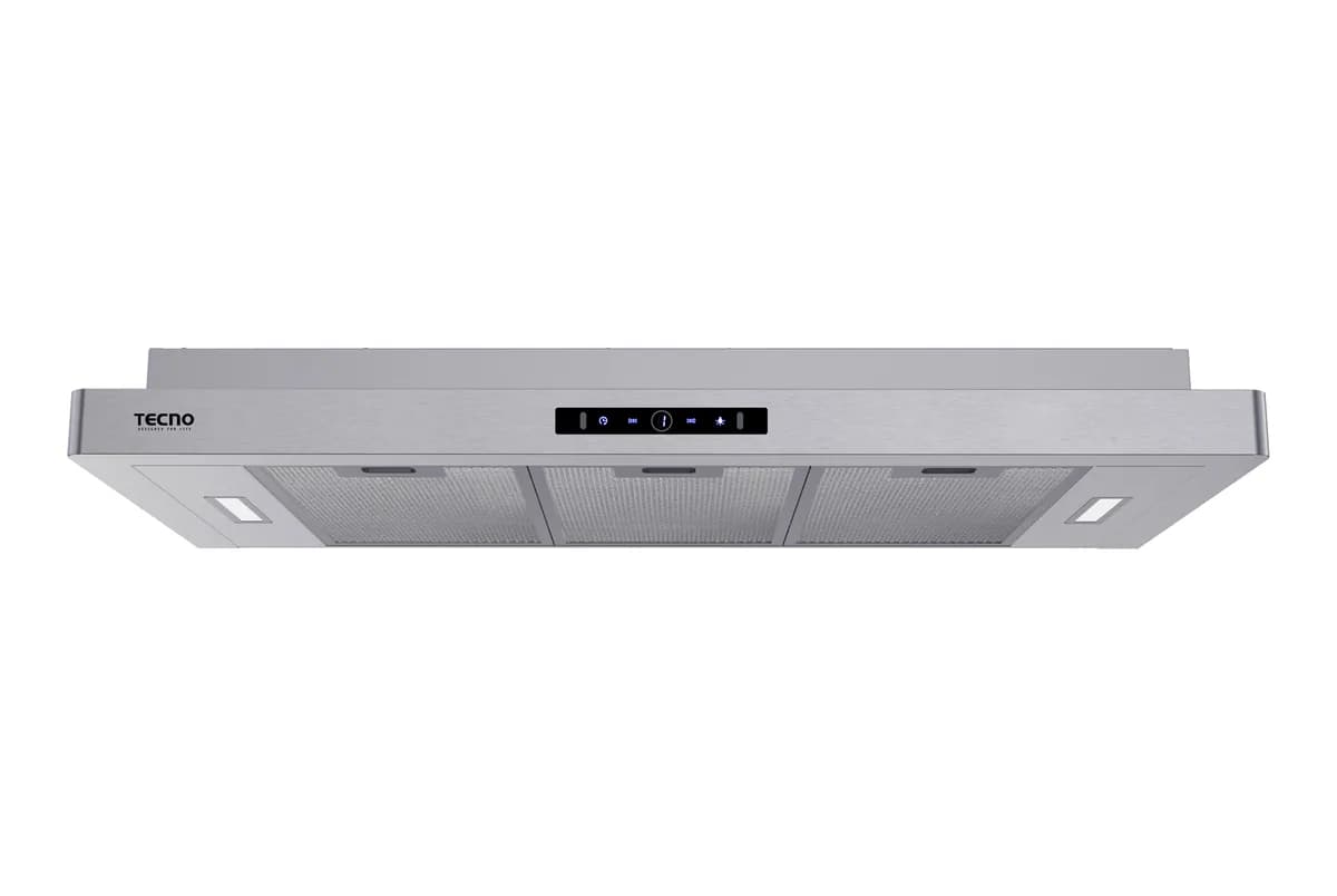 Tecno TH-9889-TC3R Slim Line Cooker Hood (90cm)