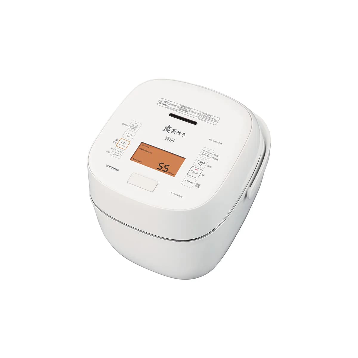 Toshiba 1.8L Vacuum IH Rice Cooker RC-18VXWSG