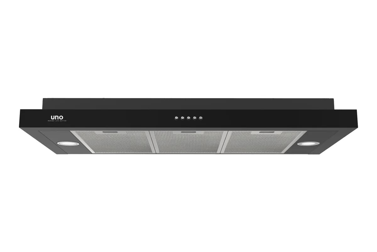Uno UA9118-3M 3-Motor Slim Line Cooker Hood (90cm)