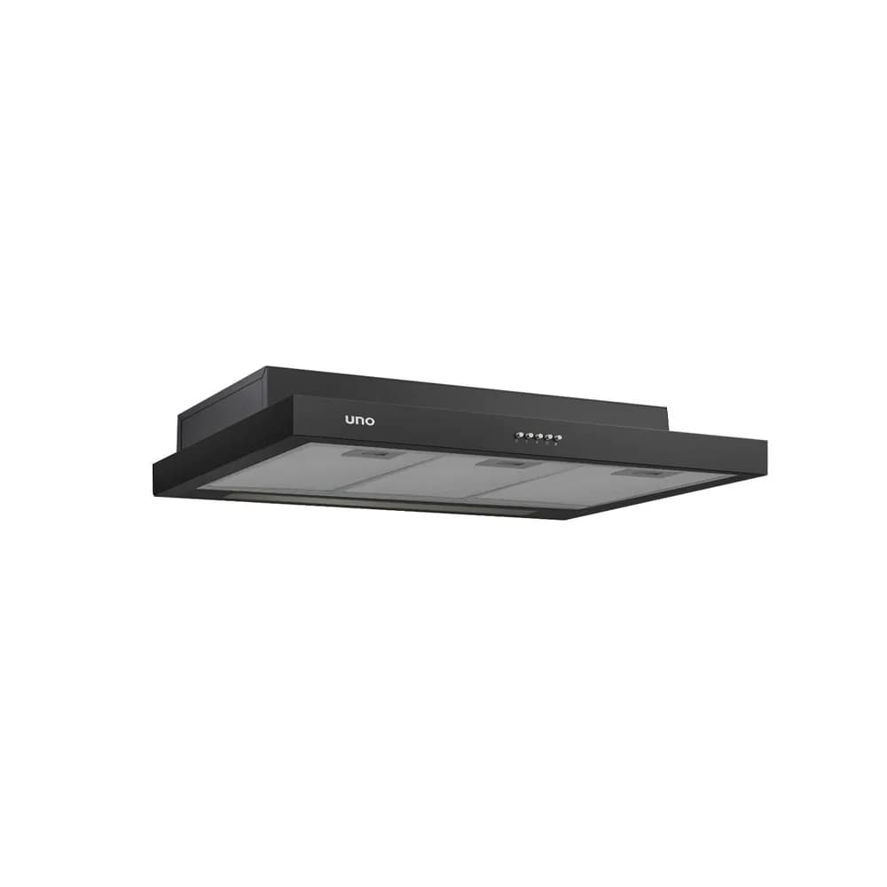 Uno UA6119BK Slim Line Cooker Hood with LED (60cm)