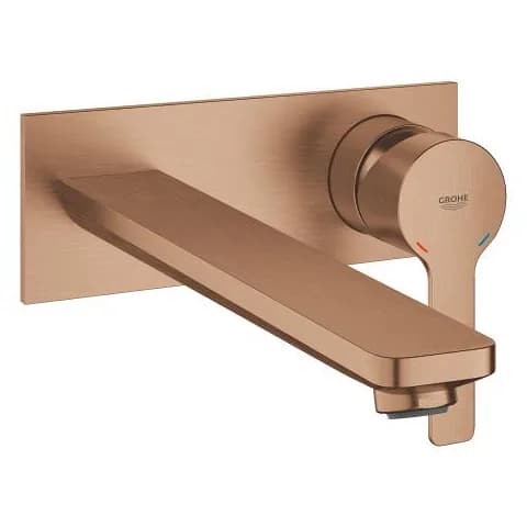 GROHE Lineare 2-hole Basin Mixer L-size