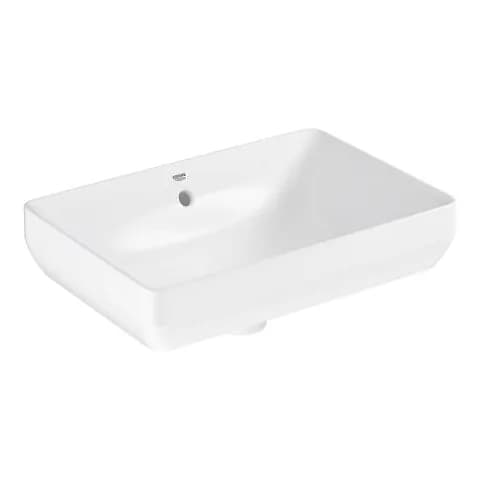 GROHE Euro Ceramic Vessel 550 (Square) & Basin Mixer Bundle