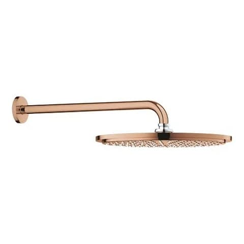GROHE Rainshower Cosmopolitan 310 Head Shower Set - Wall Mount