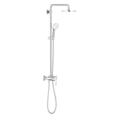 GROHE Tempesta Cosmopolitan 200 Shower System Single Lever Shower Mixer