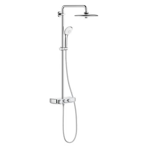 GROHE Euphoria SmartControl 260 Shower System Thermostatic Shower Mixer