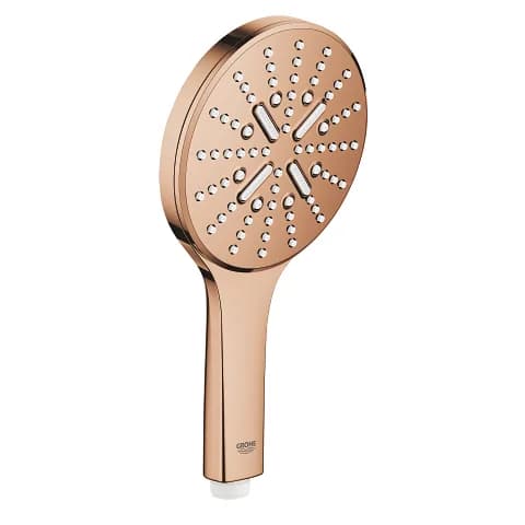 GROHE Rainshower SmartActive 130 Hand Shower 3 Sprays