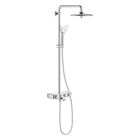 GROHE Euphoria SmartControl 260 Shower System Thermostatic Bath Mixer