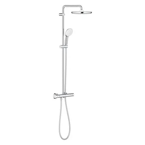 GROHE Tempesta Cosmopolitan 250 Shower System Thermostatic Shower Mixer