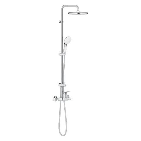 GROHE Tempesta Cosmopolitan 250 Shower System Single Lever Bath Mixer