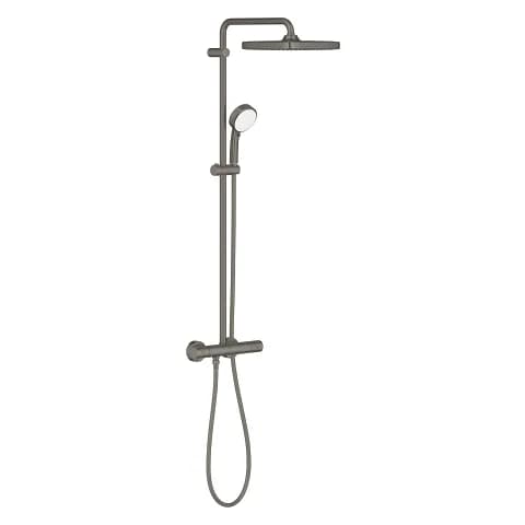 GROHE Tempesta Cosmopolitan 250 Shower System with Thermostatic Mixer (Cube)