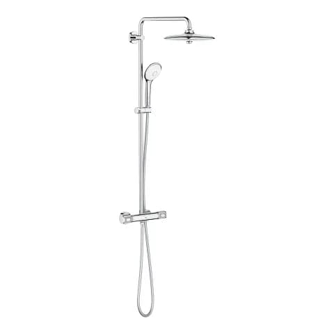 GROHE Euphoria 260 Shower System Thermostatic Shower Mixer