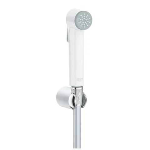 GROHE Tempesta-F Trigger Spray Set in Chrome|White