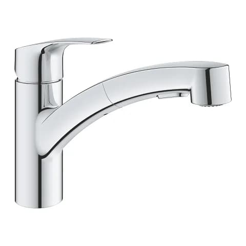 GROHE Eurosmart Low Spout Kitchen Mixer
