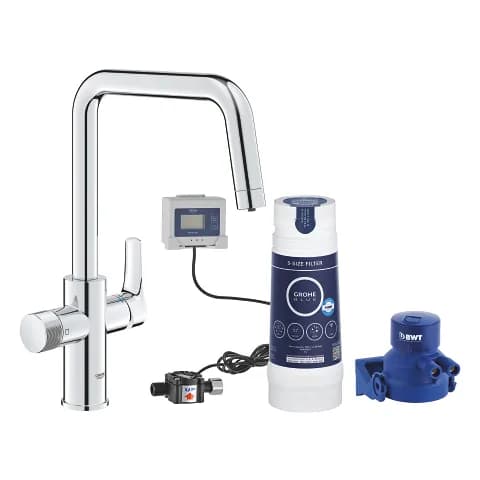 GROHE Blue Pure Eurosmart Faucet Set