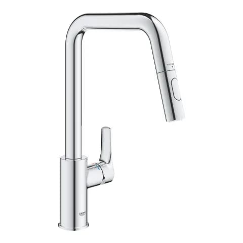 GROHE Eurosmart OHM Sink U-Spout Dual Spray