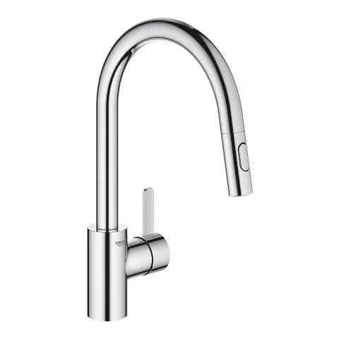GROHE Eurosmart Cosmopolitan Chrome Kitchen Mixer